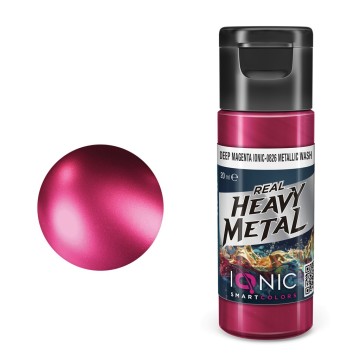 IONIC HM Magenta Profundo Lavado Metálico 20ml.