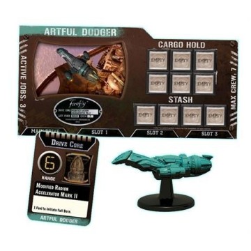Artful Dodger - Firefly: The Game (Inglés)