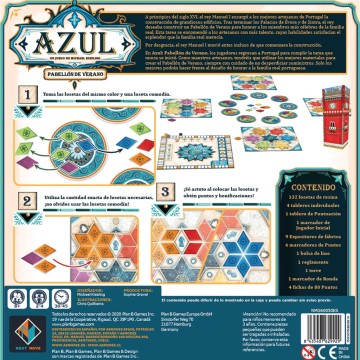 Azul Pabellón de Verano