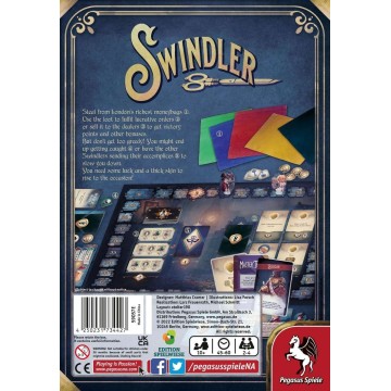 Swindler (Inglés)