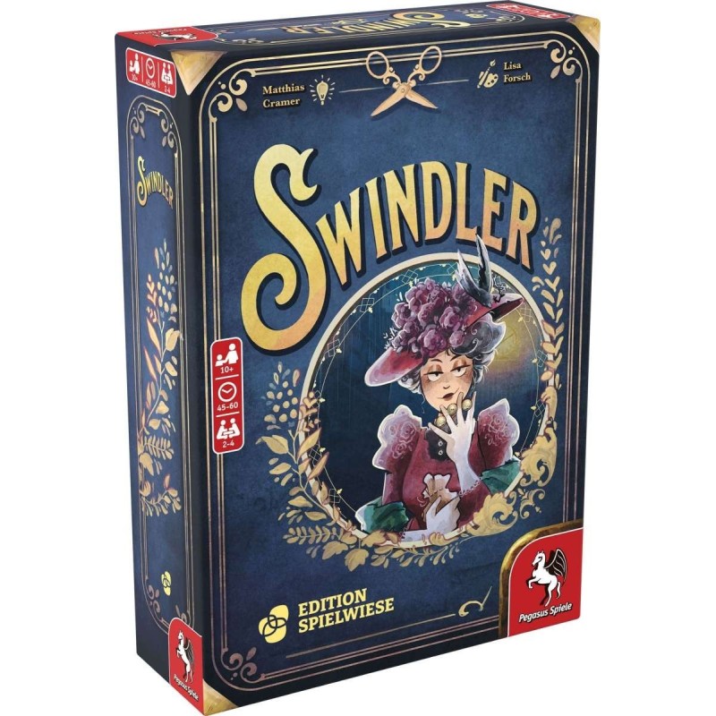 Swindler (Inglés)