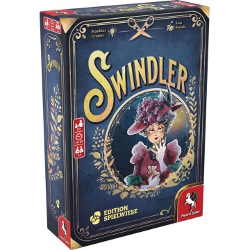 Swindler (Inglés)