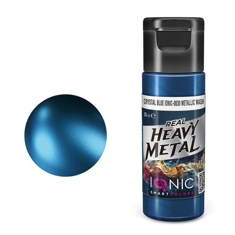 IONIC HM Azul Cristal Lavado Metálico 20ml.