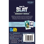 Here To Slay: Bárbaros y Druidas