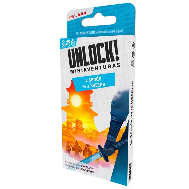 Unlock! La senda de la katana