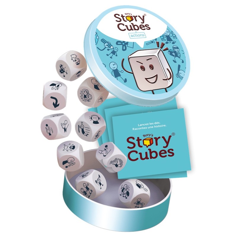 Story Cubes: Acciones