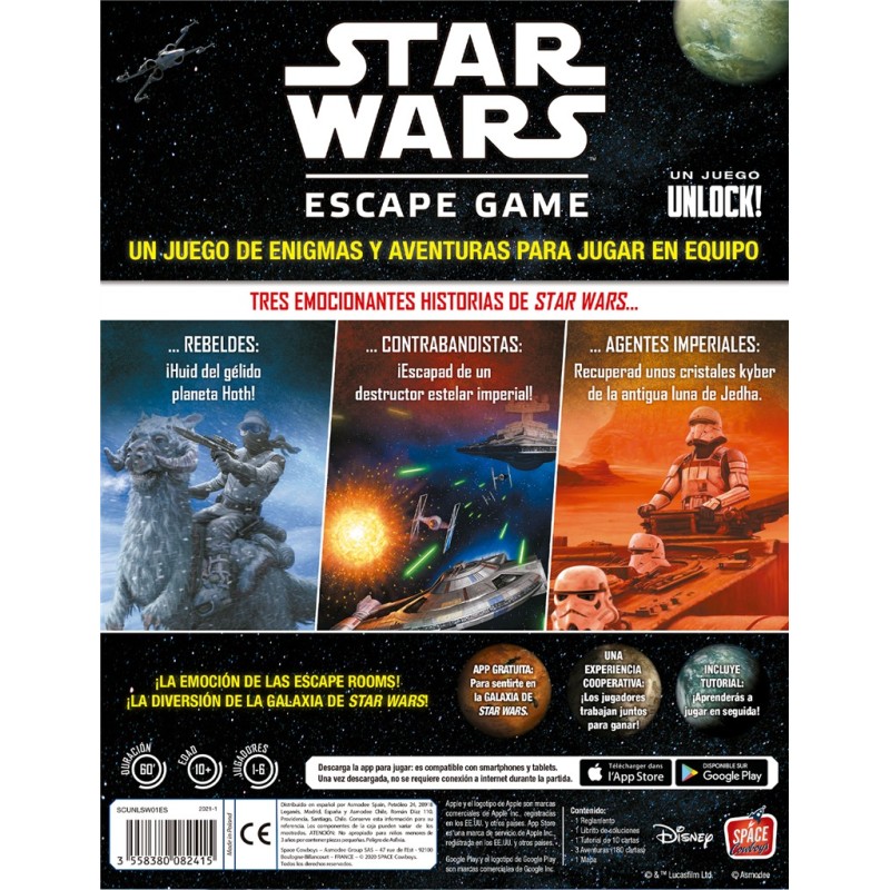Star Wars Escape Game