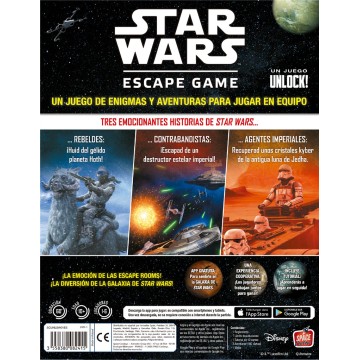 Star Wars Escape Game