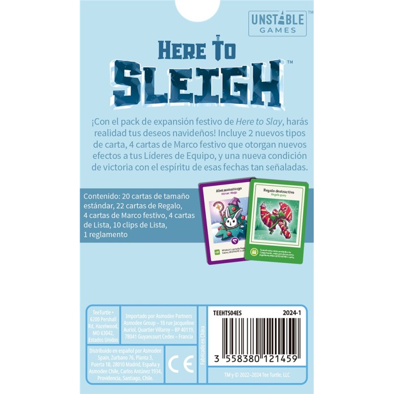 Here To Sleigh