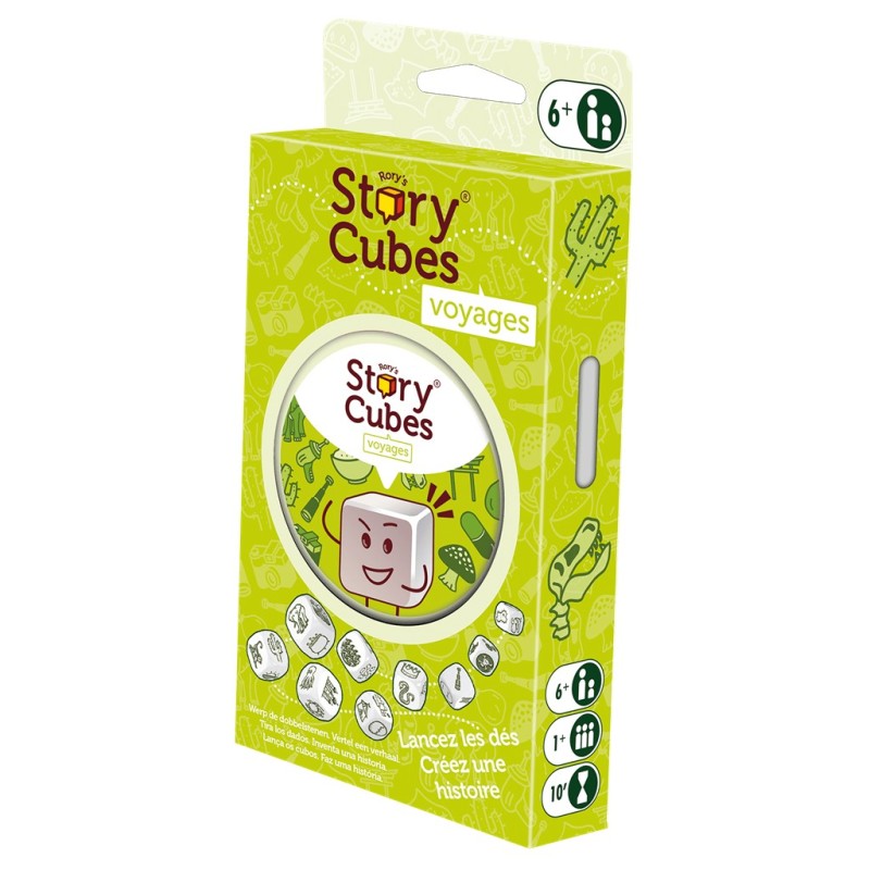 Story Cubes: Viajes