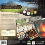 El señor de los anillos: Círculo de conflictos