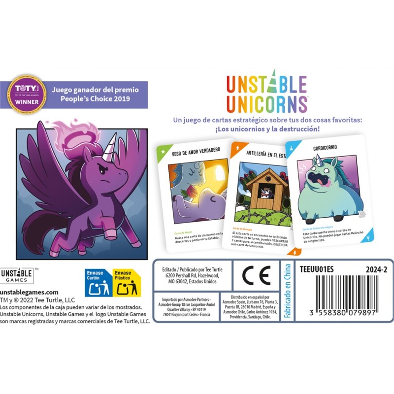 Unstable Unicorns