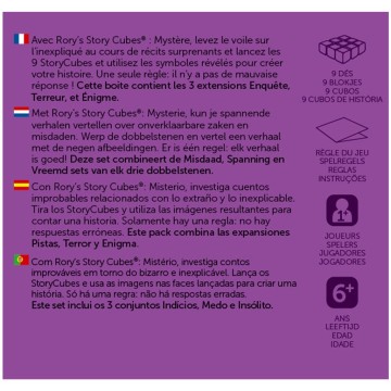 Story Cubes: Misterio