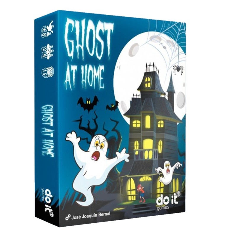 Ghost at home