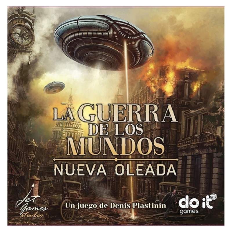 La Guerra de los Mundos: nueva oleada