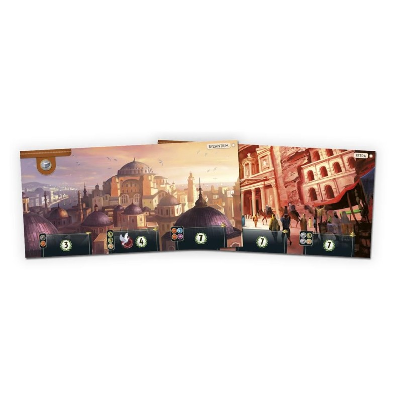 7 Wonders: Cities Nueva Edición