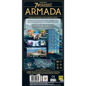 7 Wonders: Armada Nueva Edición
