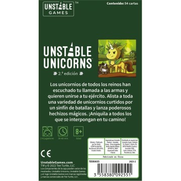 Unstable Unicorns Unicornios de Leyenda