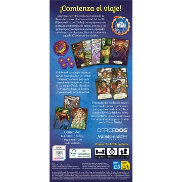 La Comunidad del Anillo: El juego de bazas