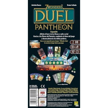 7 Wonders: Duel Pantheon