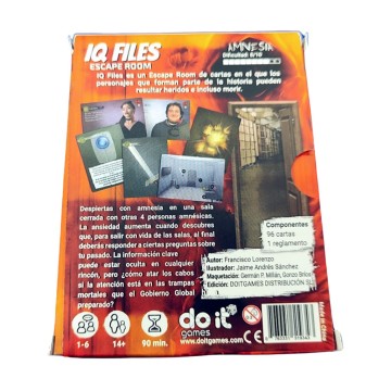 IQ Files: Amnesia