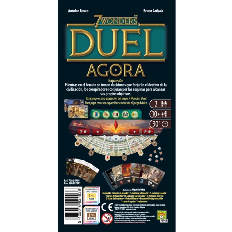 7 Wonders: Duel Agora