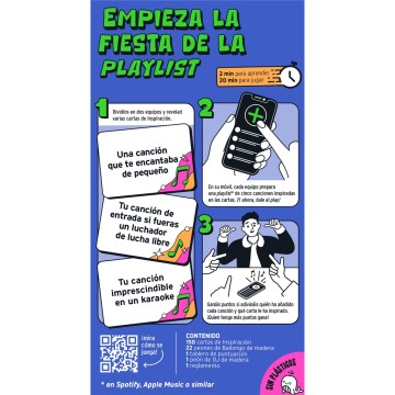 ¡A la playlist!