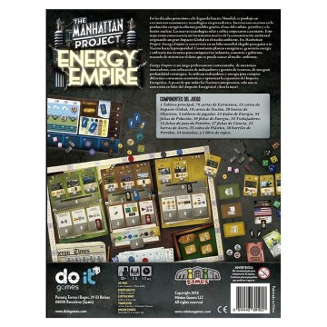 Manhattan Project: Energy Empire