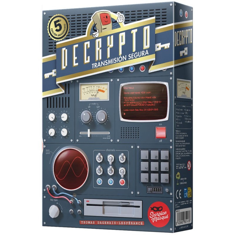 Decrypto: Transmisión Segura