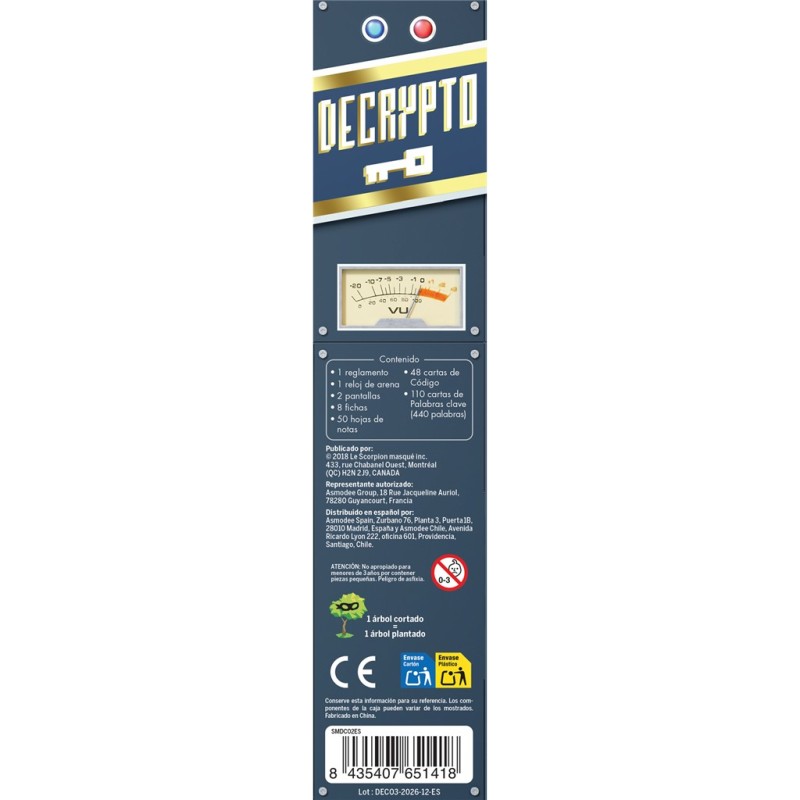 Decrypto: Transmisión Segura