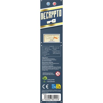 Decrypto: Transmisión Segura