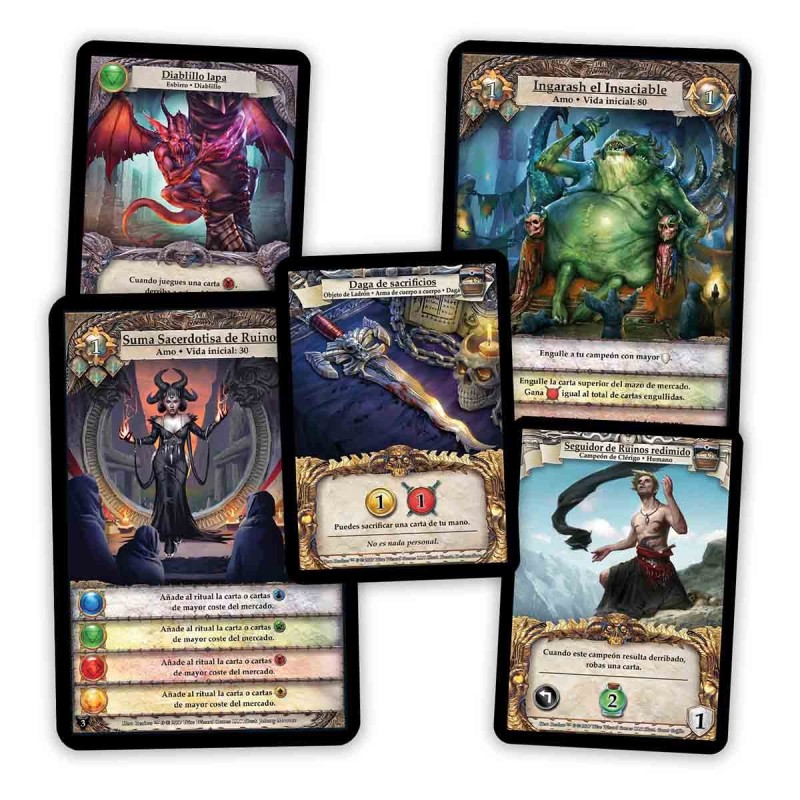 Hero Realms: La Perdición De Thandar
