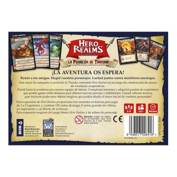 Hero Realms: La Perdición De Thandar