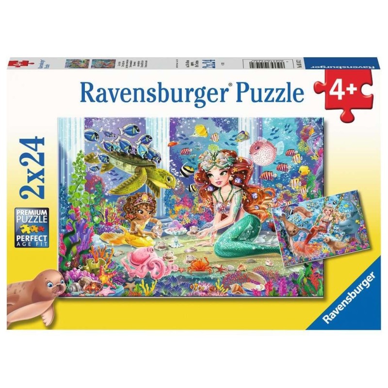 Puzzle 2 X 24 Pz: Sirenas hechizantes