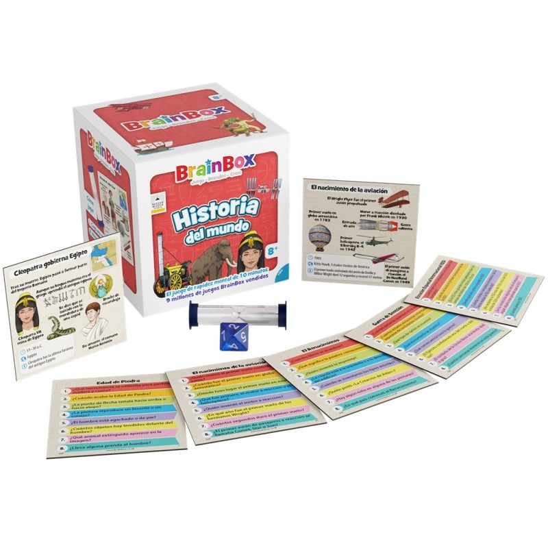 BrainBox Historia del Mundo