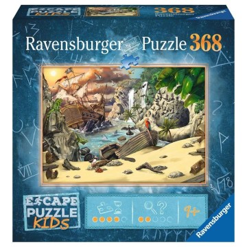 Escape Puzzle KIDS: La aventura pirata