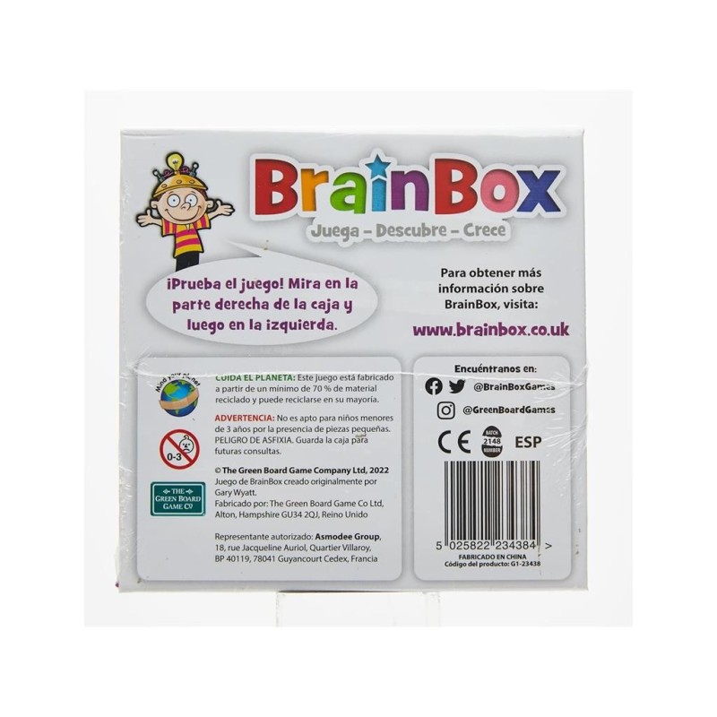 BrainBox Dinosaurios
