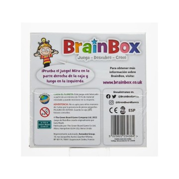 BrainBox Dinosaurios
