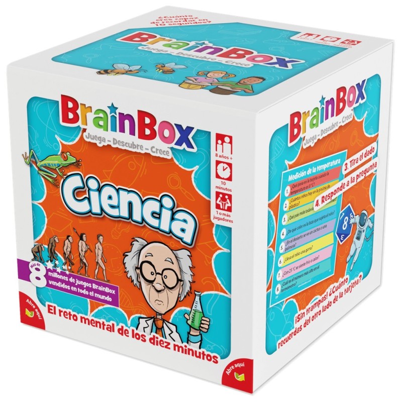 BrainBox Ciencia