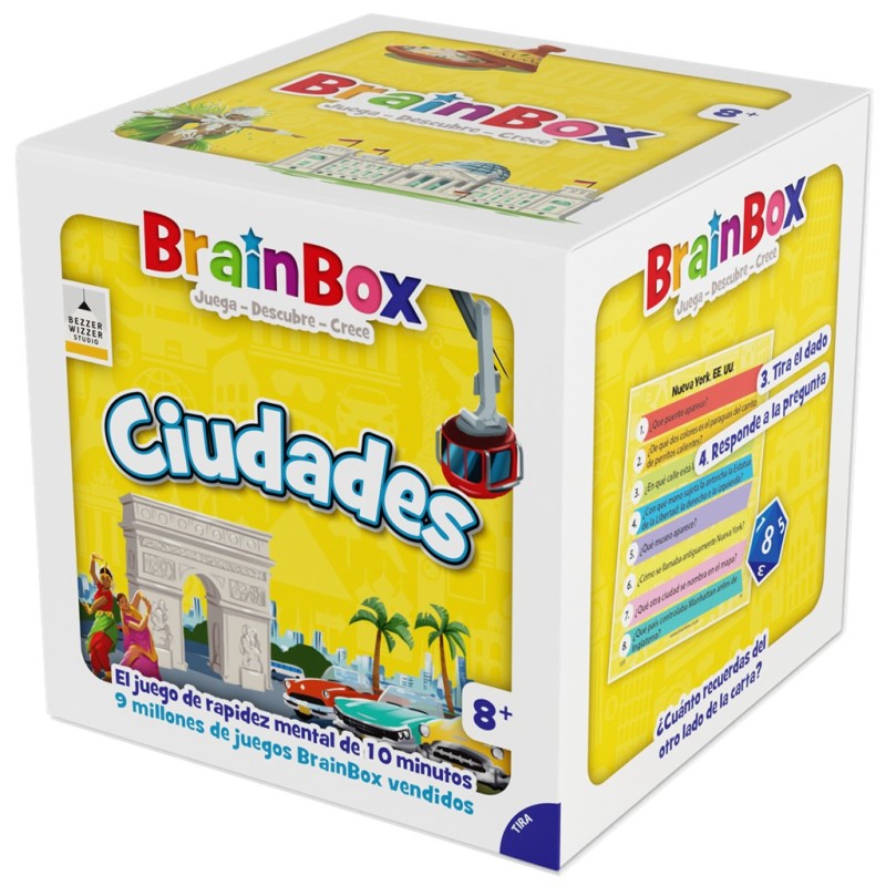 BrainBox Ciudades