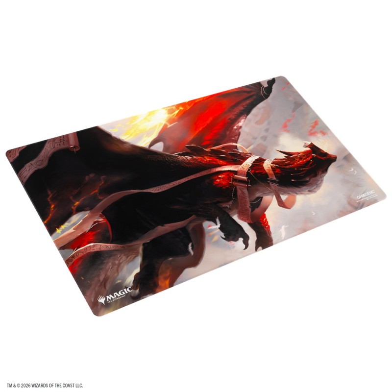 MTG Secrets of Strixhaven Shiny Playmat Lorehold