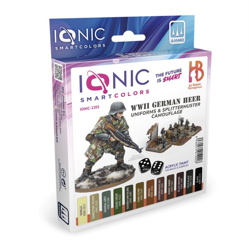 IONIC Uniformes Heer alemán SGM y Splittermuster