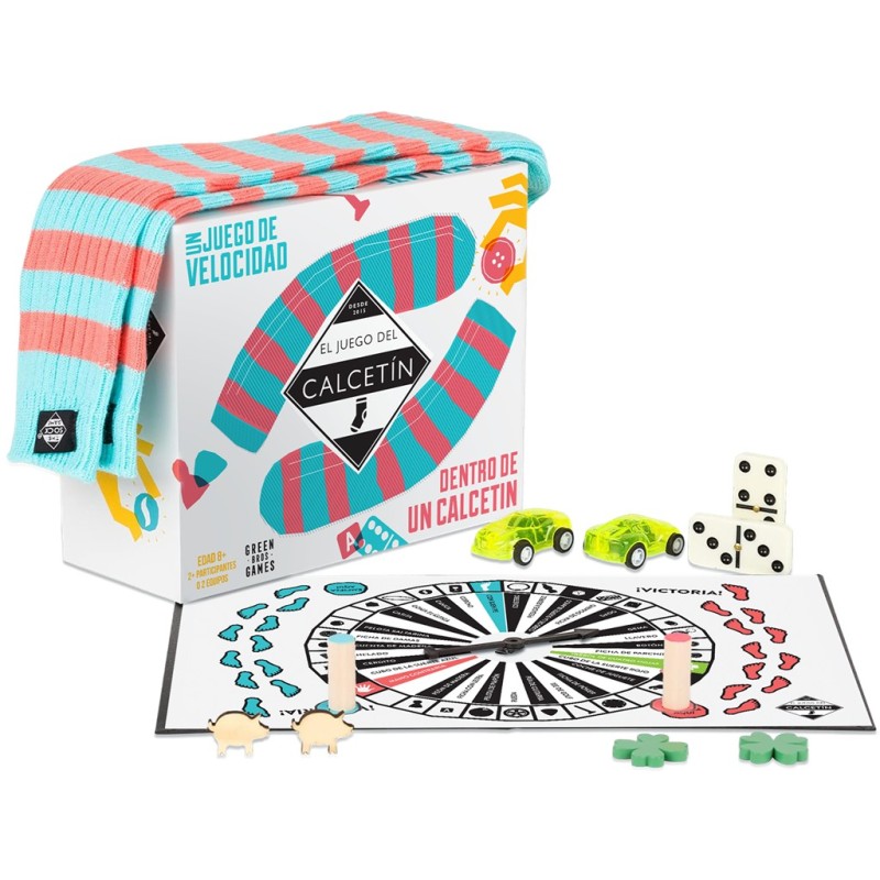 El juego del calcetín