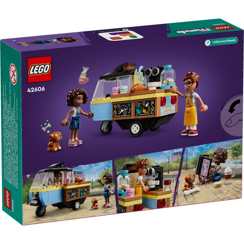 LEGO-42606 Pastelería Móvil