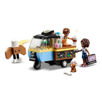 LEGO-42606 Pastelería Móvil