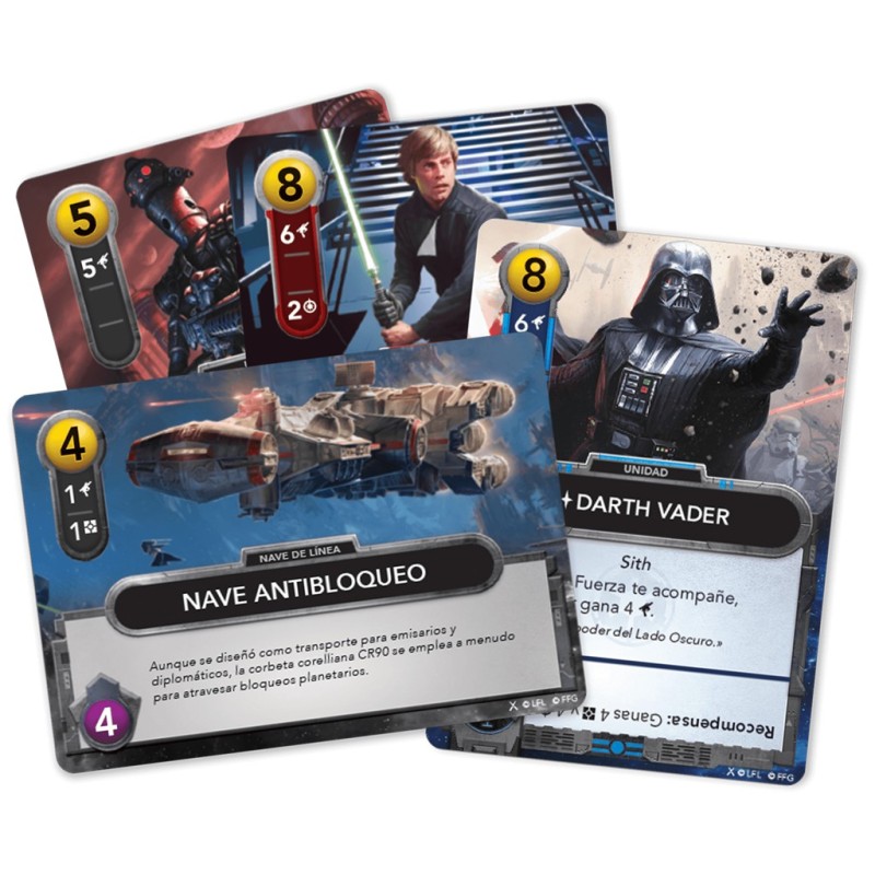 Star Wars: Deckbuilding Game