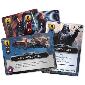 Star Wars: Deckbuilding Game