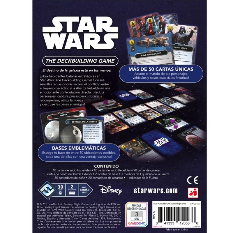 Star Wars: Deckbuilding Game