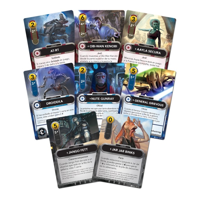 Star Wars: Deckbuilding Game Clone Wars