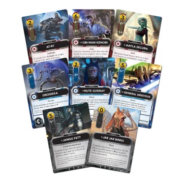 Star Wars: Deckbuilding Game Clone Wars